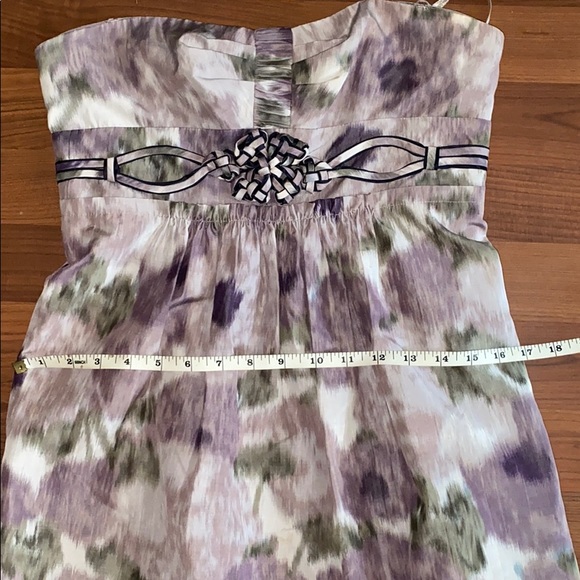 BCBGMAXAZRIA strapless mini dress - Picture 13 of 15